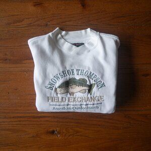 Vintage 90's Snowshoe Thompson Sweatshirt